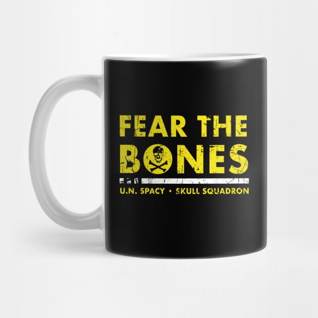 Fear The Bones by PopCultureShirts